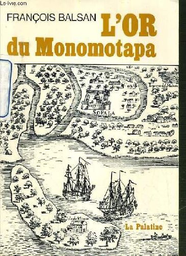 Couverture de L'or du Monomotapa.