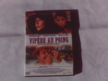 Couverture de Vipere au poing