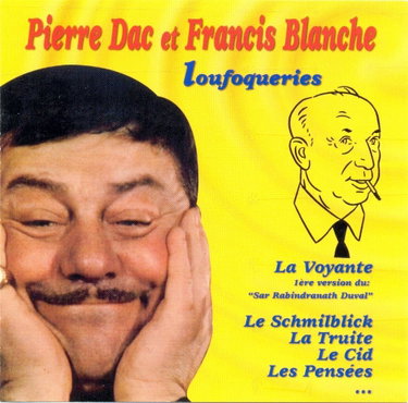 Couverture de Francis Blanche