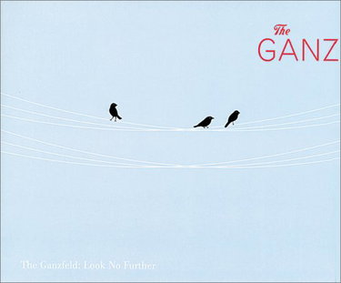 Couverture de The Ganzfeld