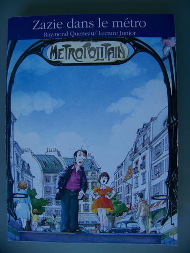 Zazie dans le métro