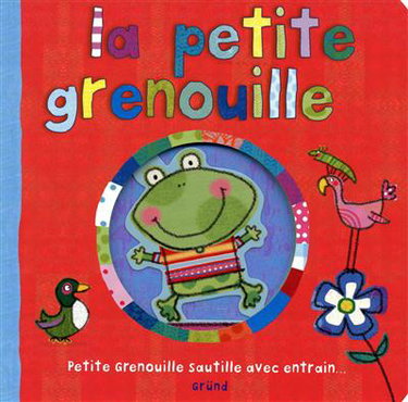 Couverture de La petite grenouille : Petite Grenouille sautille avec entrain