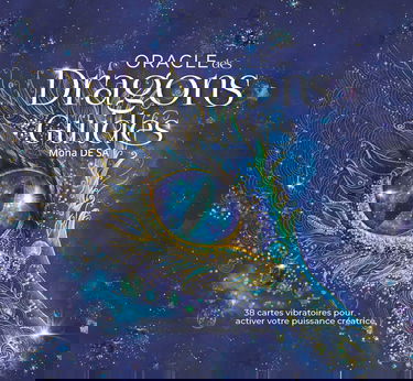 Oracle des Dragons Guides: 38 cartes vibratoires pour activer votre puissance créatrice