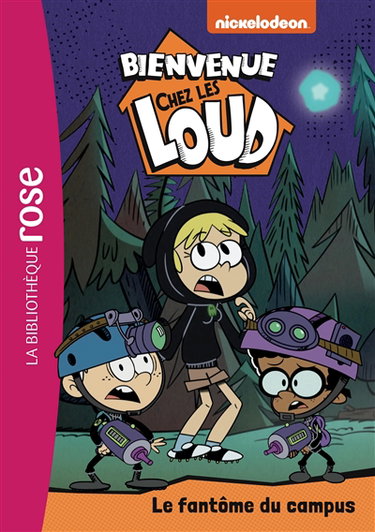 Couverture de Bienvenue chez les Loud. Vol. 37. Le fantôme du campus