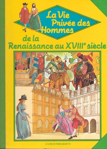Couverture de De la Renaissance au XVIIIe siècle par Giovanni Caselli
