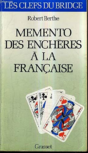 Mémento des enchères à la française