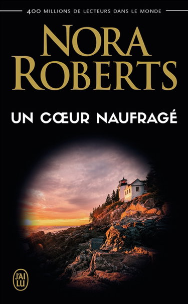 Couverture de Un coeur naufragé par Nora Roberts