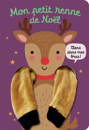 Couverture de Mon petit renne de Noël