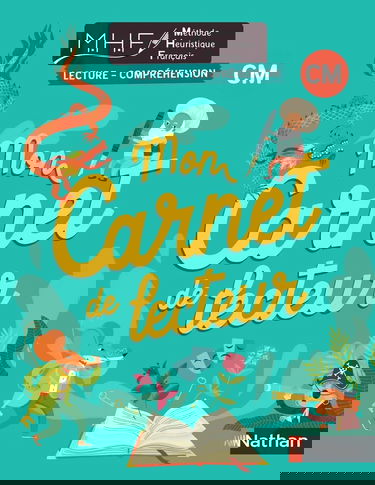 MHF - Lecture-Compréhension - Mon carnet de lecteur CM