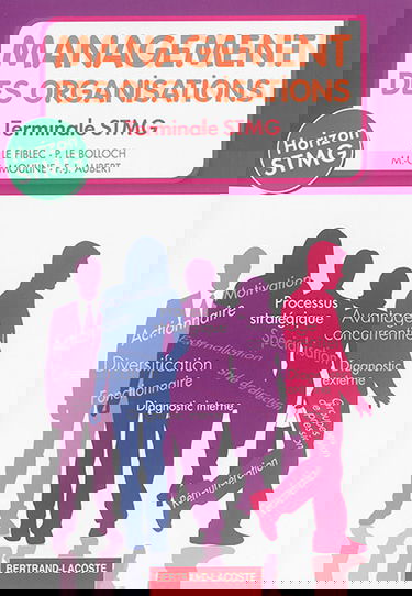 Management des organisations, terminale STMG