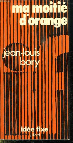 Couverture de MA MOITIE D ORANGE.