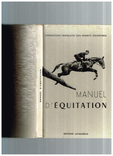 Manuel d'équitation