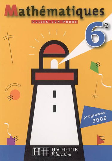 Mathématiques 6e : programme 2005