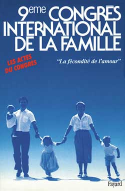 La Fécondité de l'amour : actes