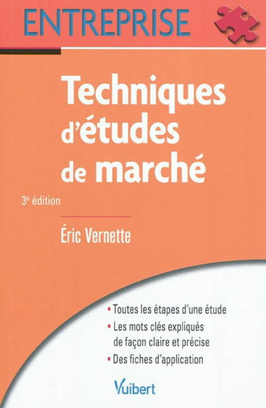 Techniques d'études de marché