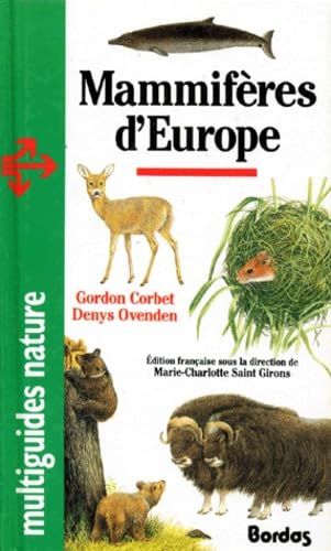Mammifères d'Europe