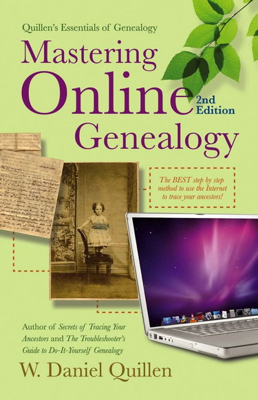 Couverture de Mastering Online Genealogy