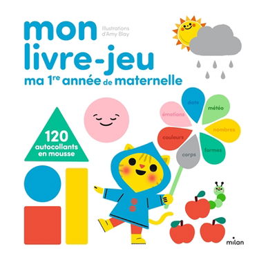 Mon livre-jeu : ma 1re année de maternelle