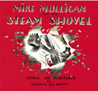 Couverture de Mike Mulligan and His Steam Shovel