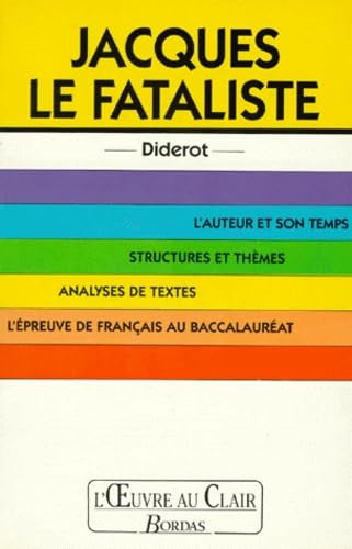Jacques le fataliste, Diderot