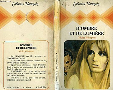 D'ombre et de lumière (Collection Harlequin)