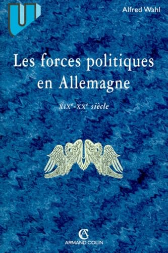 Les forces politiques en Allemagne : XIXe-XXe siècles
