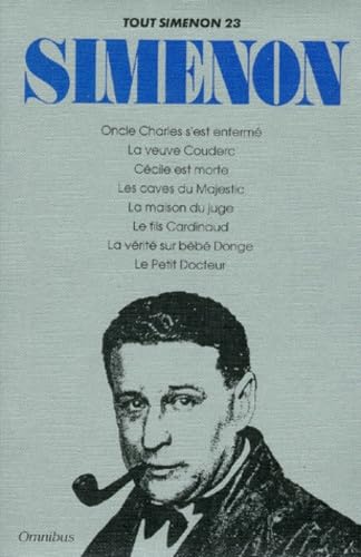 Oeuvre romanesque. Vol. 23