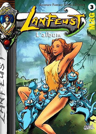 Lanfeust mag. Vol. 3