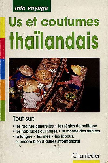 Us et coutumes thaïlandais