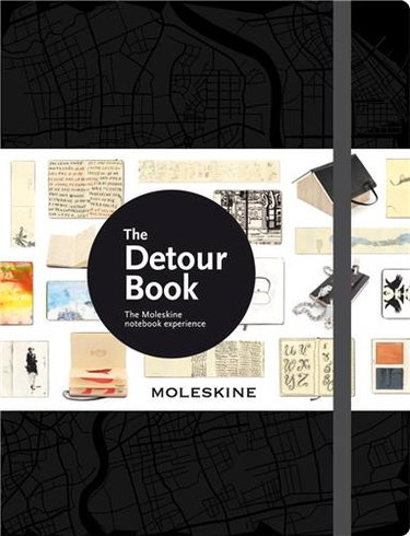 Couverture de The Detour Book : The Moleskine Notebook Experience