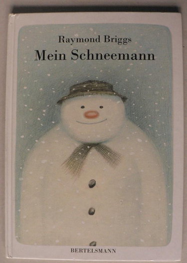 Couverture de Mein Schneemann.