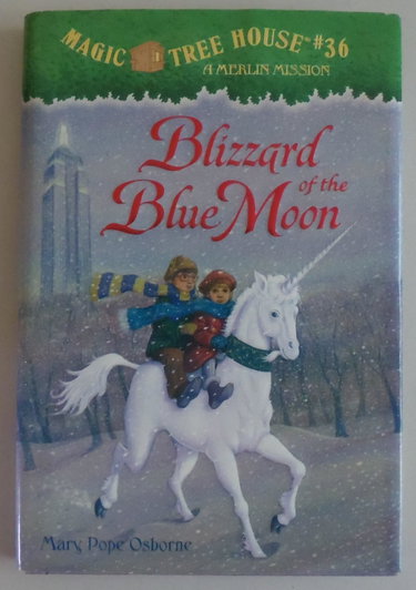 Couverture de Blizzard of the Blue Moon