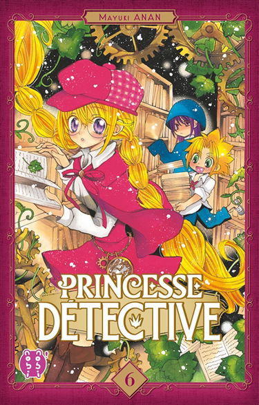 Princesse Détective. Vol. 6