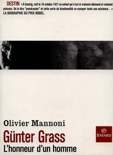 Günter Grass : l'honneur d'un homme