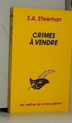 CRIMES A VENDRE