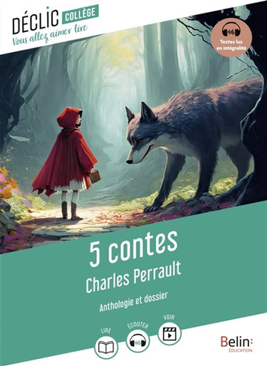 5 contes : anthologie et dossier