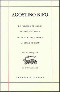 De pulchro et amore. Vol. 1. De pulchro liber. Le livre du beau. Du beau et de l'amour. Vol. 1. De pulchro liber. Le livre du beau