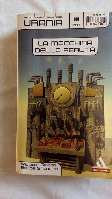 Couverture de La macchina della realtà