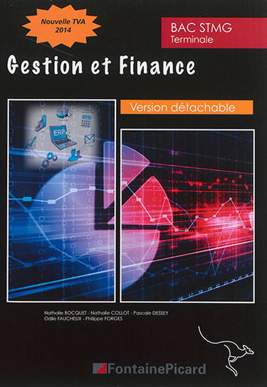 Gestion et finance bac STMG terminale : version détachable