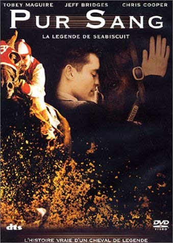 Couverture de Pur-sang, la légende de Seabiscuit