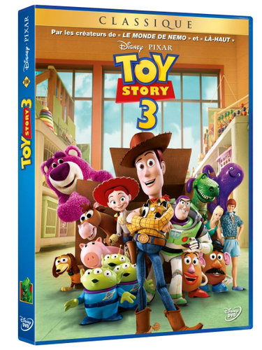 Couverture de Toy Story 3 (Oscar® 2011 du Meilleur Film d'Animation)