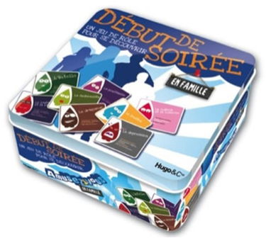 Début de soirée en famille : un jeu de rôle pour se découvrir