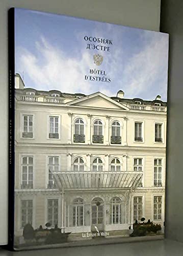 Couverture de L Hôtel d Estrees