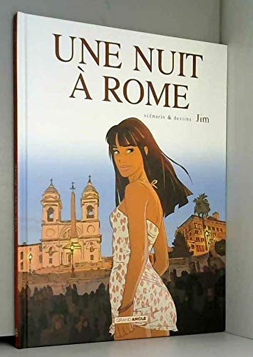 Couverture de UNE NUIT A ROME (édition spéciale pour les 48h de la BD)
