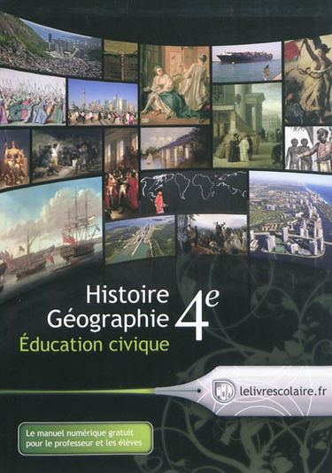 Histoire géographie, éducation civique : 4e