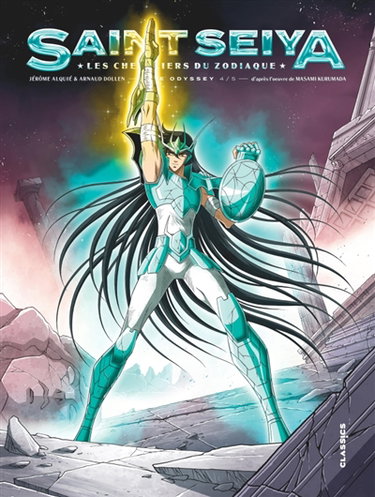 Saint Seiya : les chevaliers du zodiaque : time odyssey. Vol. 4