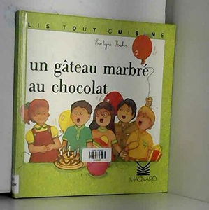 Un gâteau marbré au chocolat