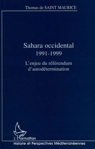 Sahara occidental, 1991-1999 : l'enjeu du référendum d'autodétermination