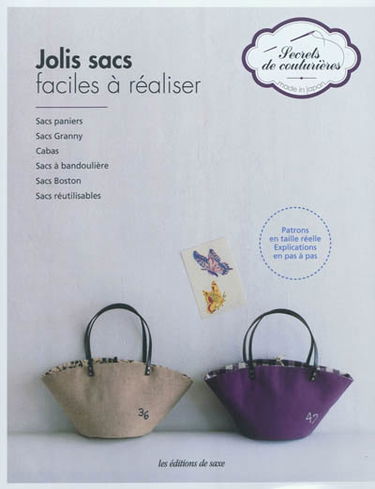 Jolis sacs faciles à réaliser