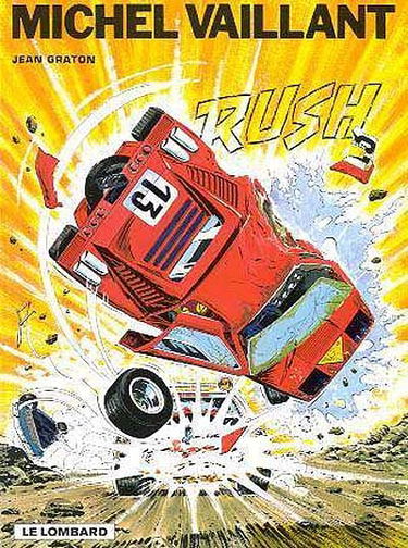 Michel Vaillant. Vol. 22. Rush